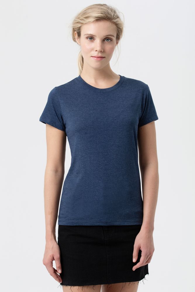 Футболка женская Regent Fit Women, синий меланж