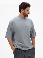 Футболка унисекс T1, серая, размер XL/XXL