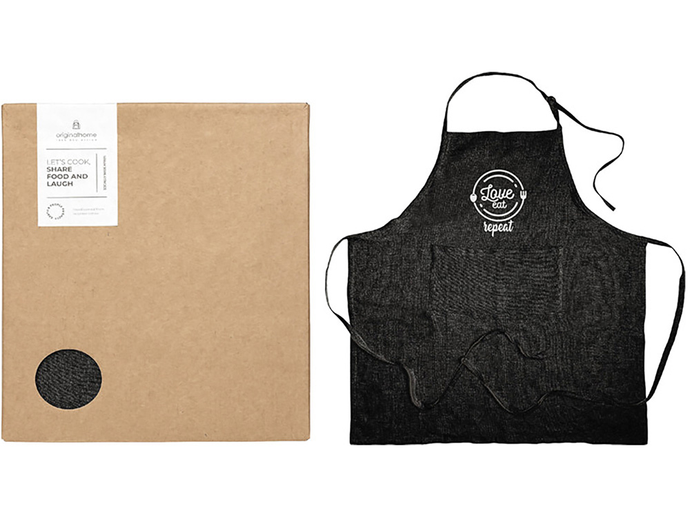 Фартук из переработанных материалов