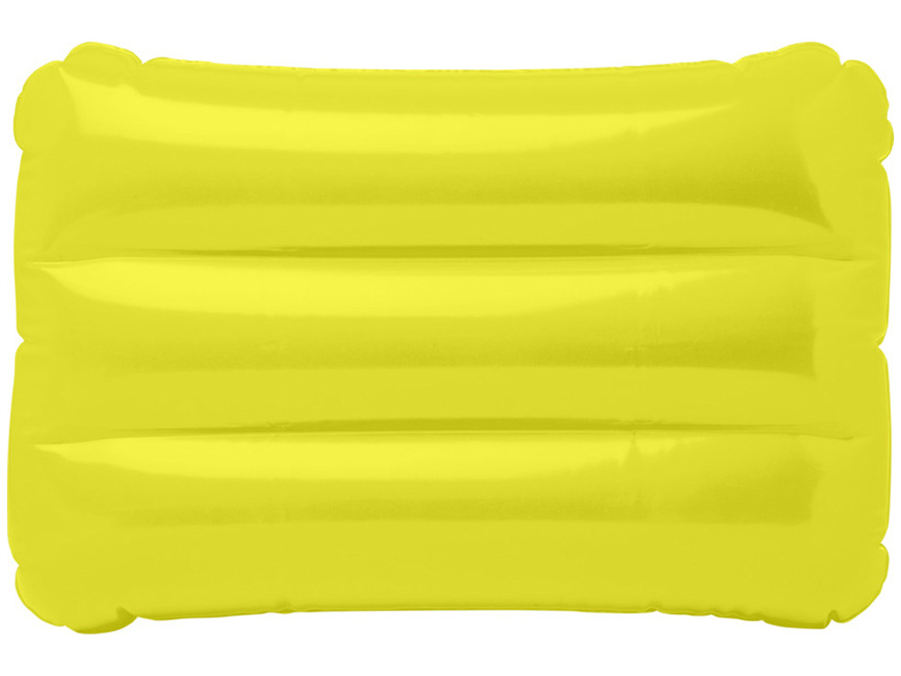 Надувная пляжная подушка Sunny - Желтый