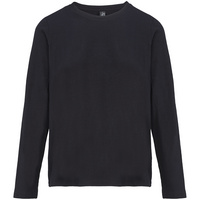 Футболка с длинным рукавом женская Monarch Women, черная, размер 3XL