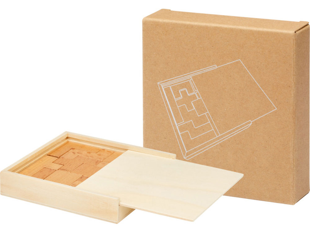 Деревянная головоломка Bark