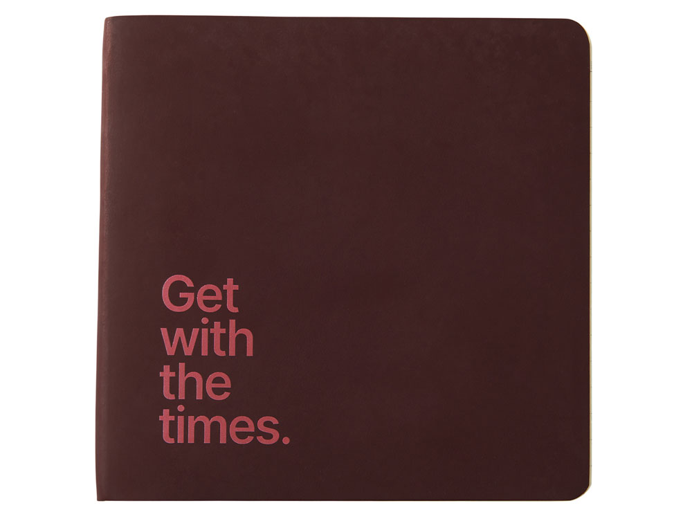 Ежедневник недатированный А5- Megapolis Flex Quattro с УФ-печатью