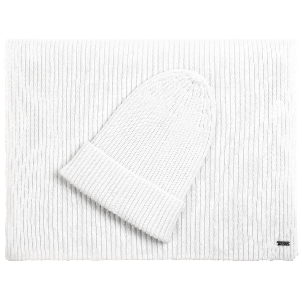 Шапка Alpine, белая