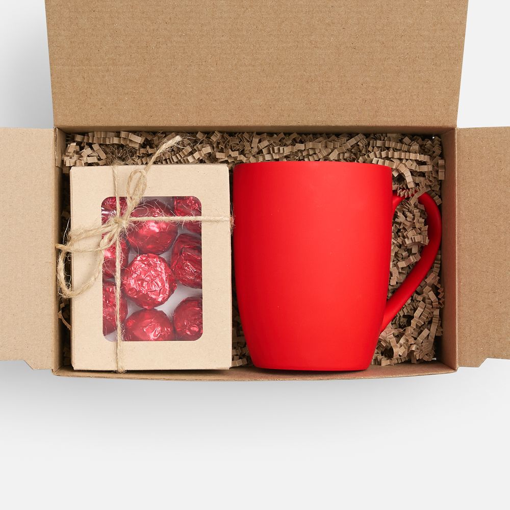 Набор Conviva, красный