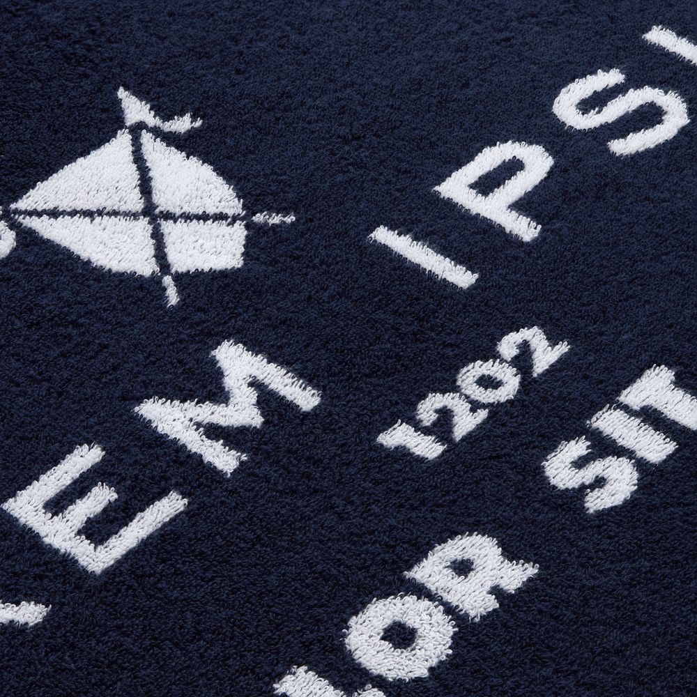 Полотенце на заказ Surpass с пестротканым логотипом, среднее