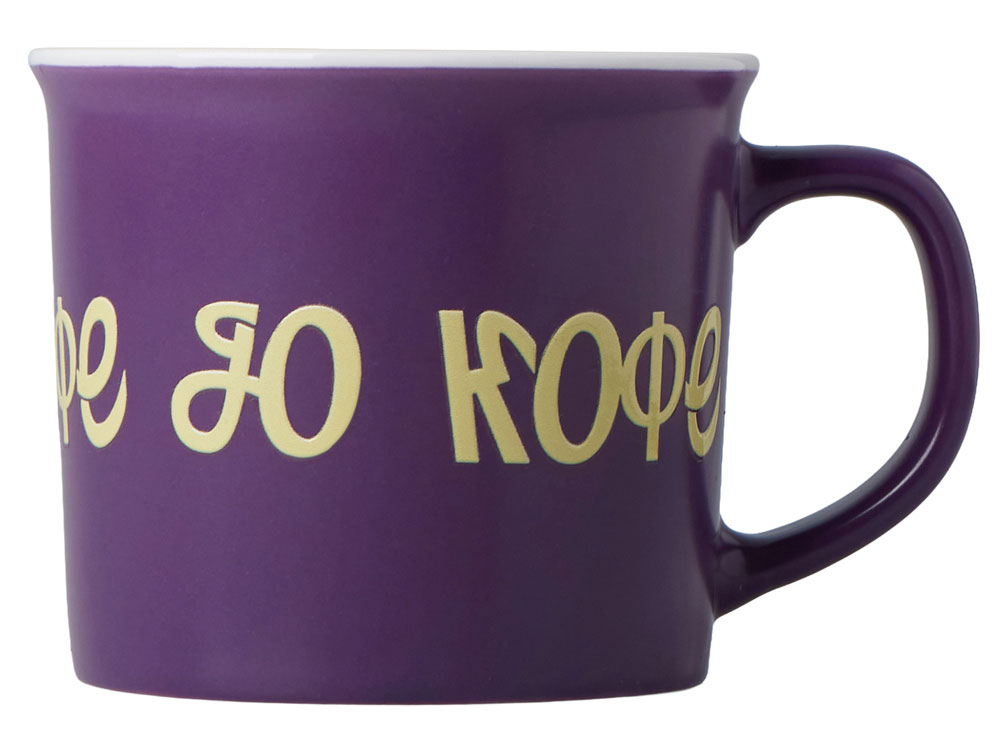 Кружка Nancy, матовая с УФ-печатью DTF