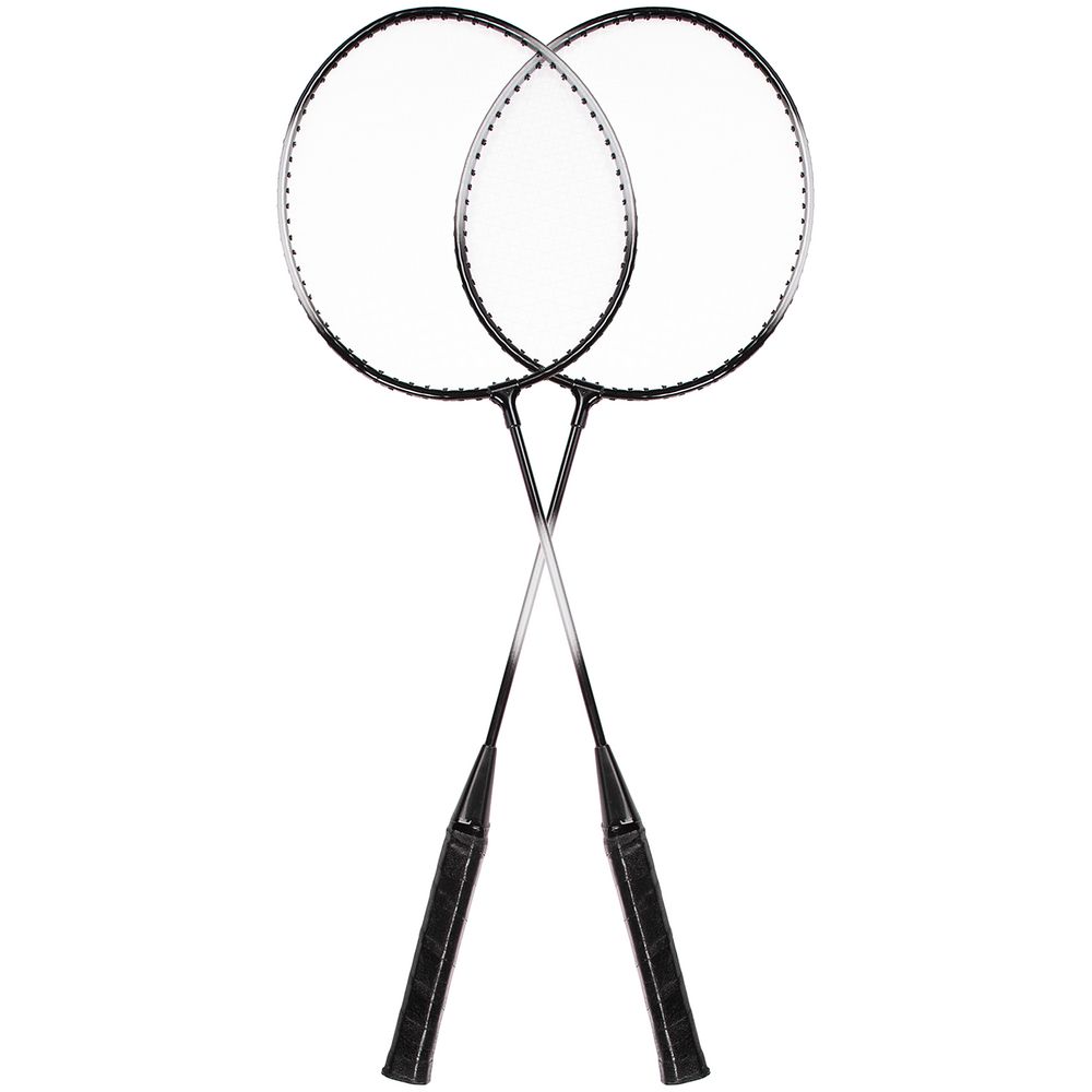 Набор для игры в бадминтон Gloucester, черно-серый