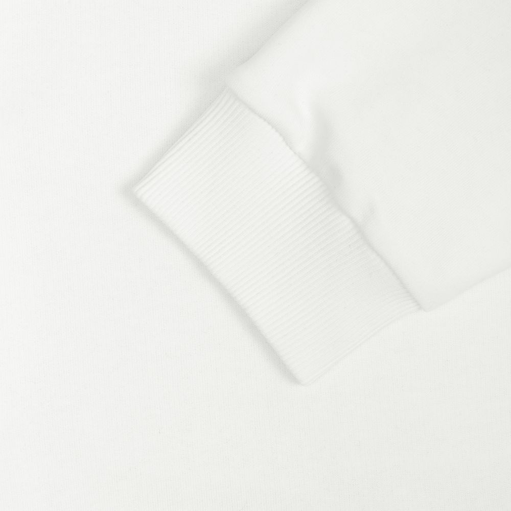 Бомбер унисекс Nuppu, молочно-белый