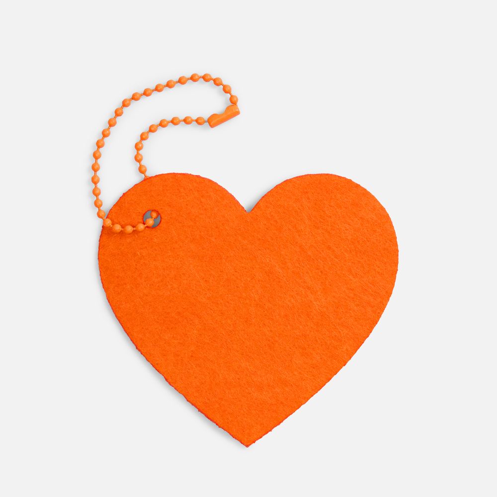 Брелок-конструктор из фетра Lano