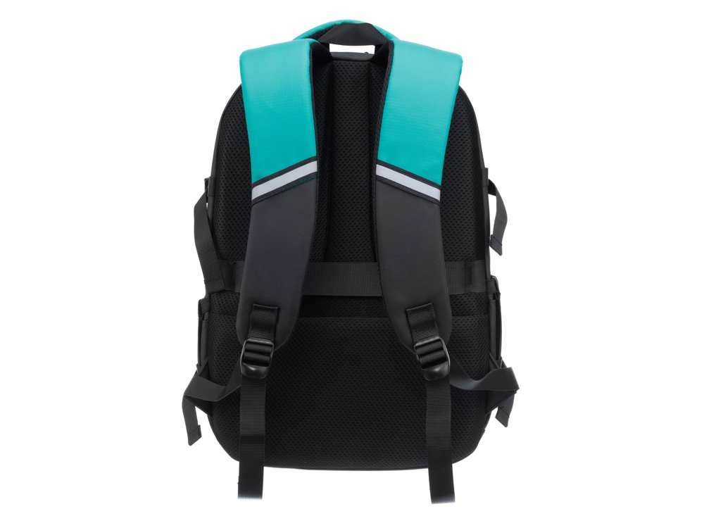 Рюкзак спортивный TORBER Xtreme 18, зелёный/чёрный, 31 х 12 х 46 см, 17л