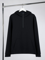 Анорак унисекс Lovi, черный, размер XXL