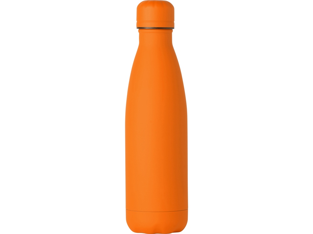 Вакуумная термобутылка Vacuum bottle C1, soft touch, 500 мл, оранжевый (Р)