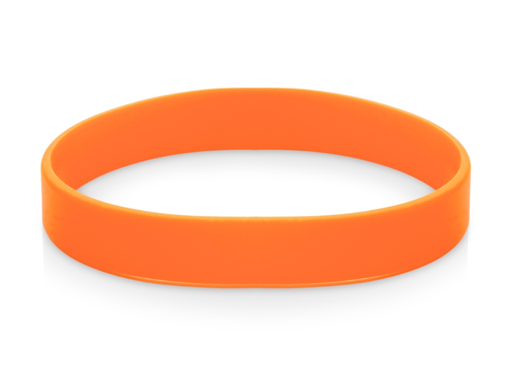 Силиконовый браслет Forest 202*12 мм, оранжевый