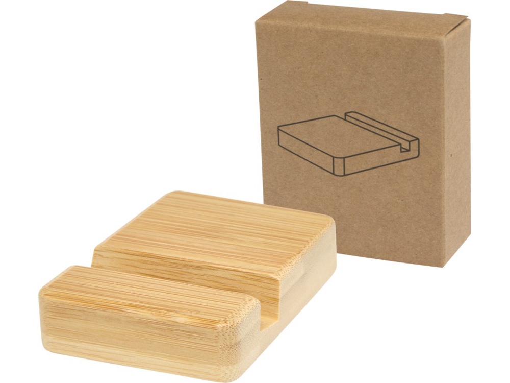 Подставка для телефона бамбуковая Ebla