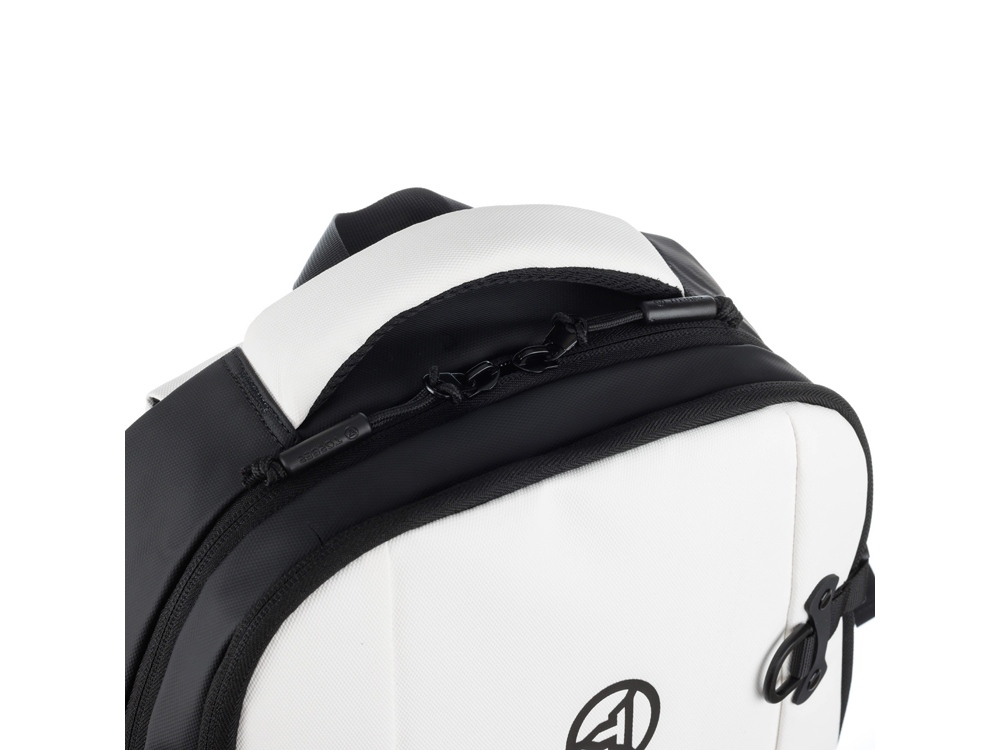 Рюкзак спортивный TORBER Xtreme 18, белый/чёрный, 31 х 12 х 46 см, 17л