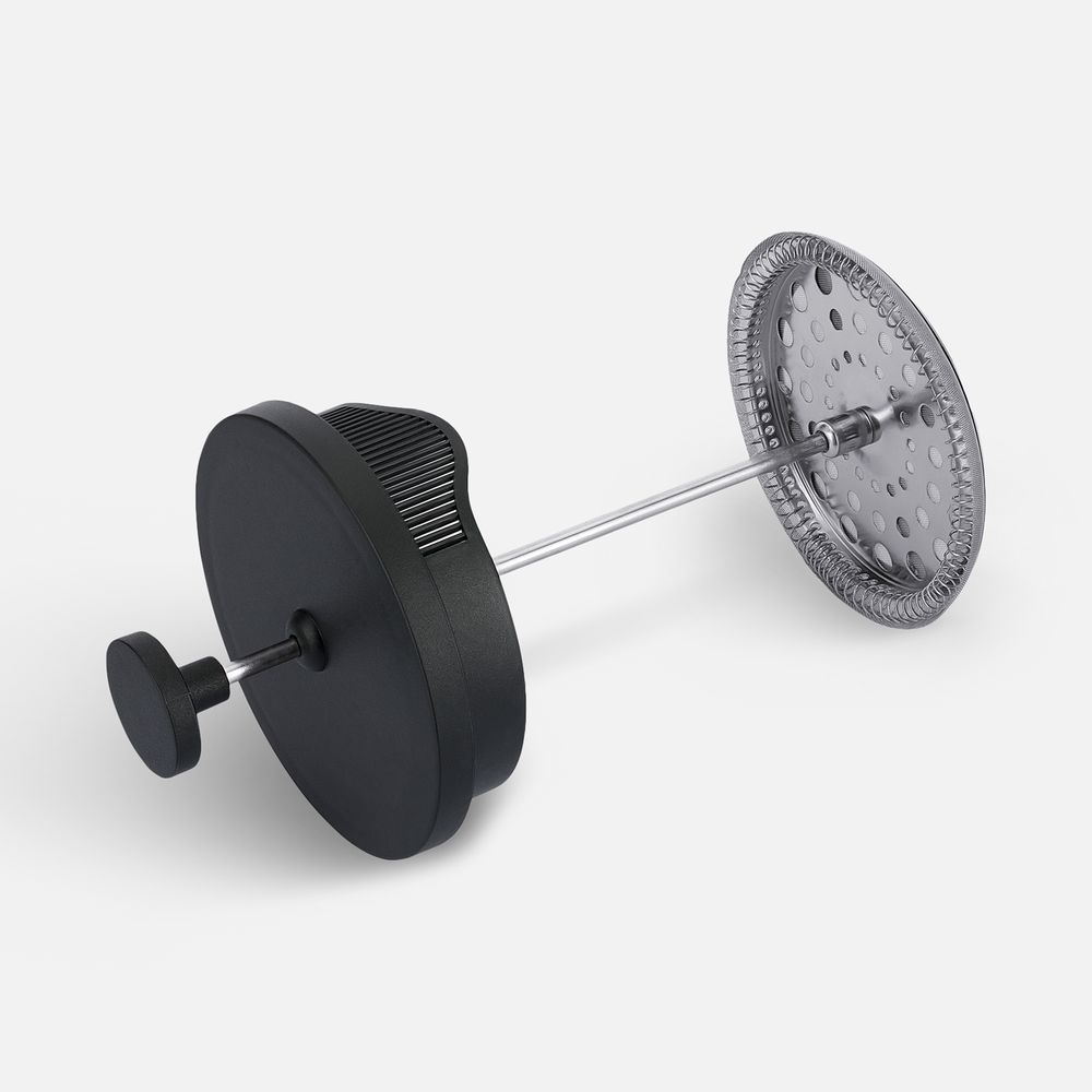 Френч-пресс Linea Franco, черный