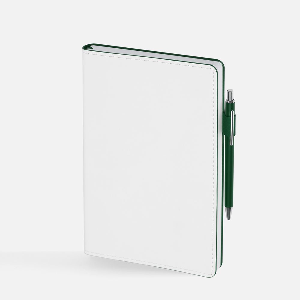 Набор White Shall, бело-зеленый