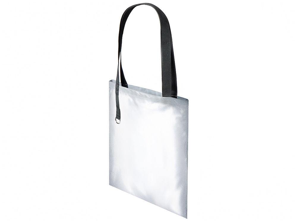 Светоотражающая сумка для шопинга Neo Reflector с кольцом