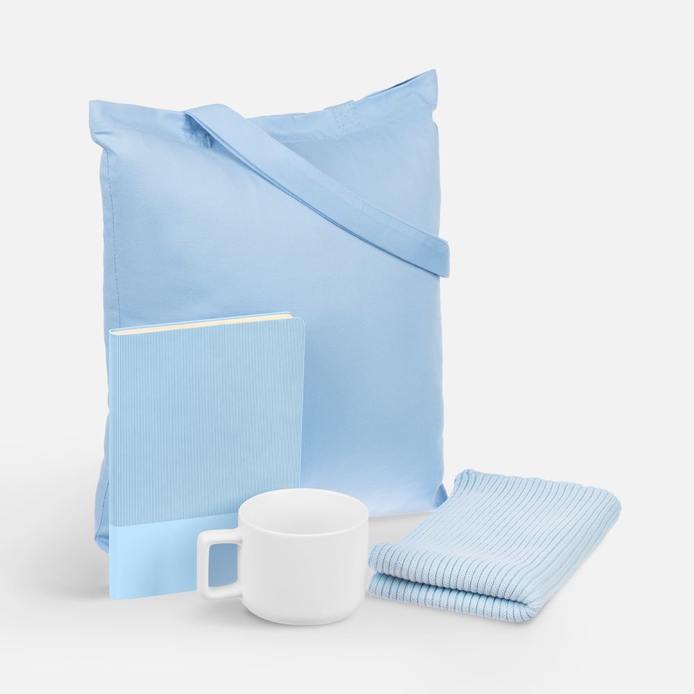 Набор Warm Vale, голубой