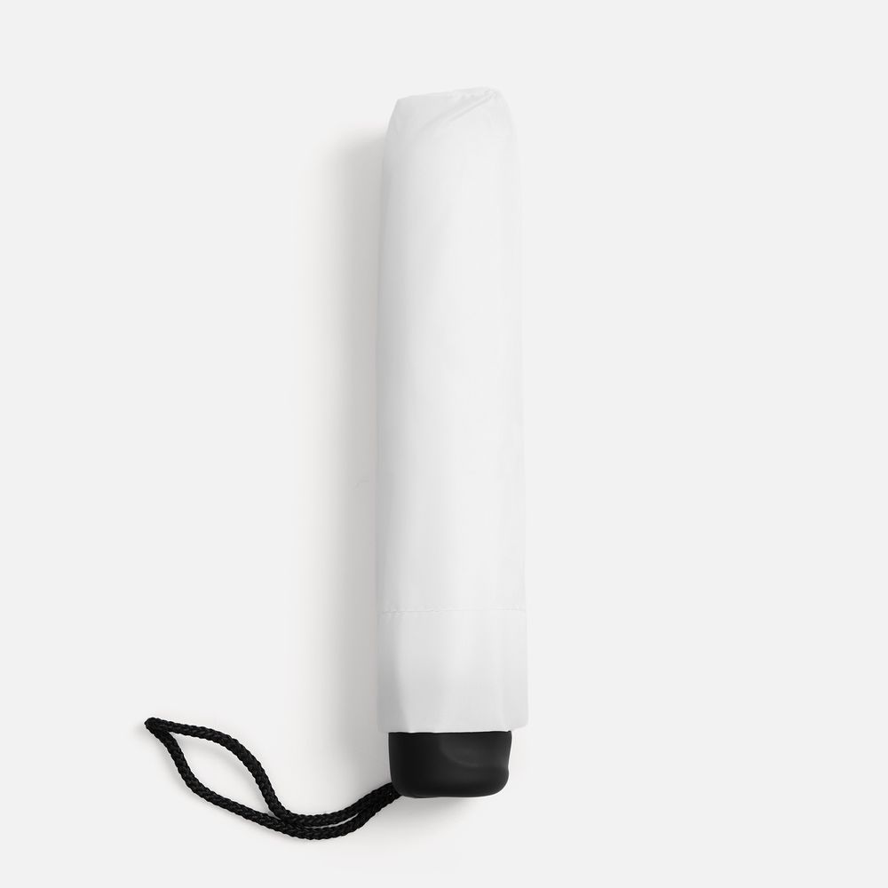 Зонт складной Basic, белый