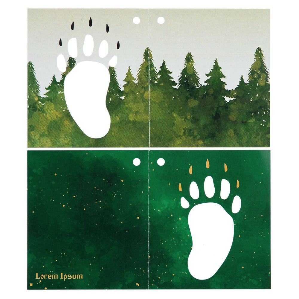 Заготовка из бумаги Paper, M