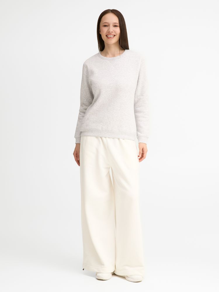 Толстовка женская Sully Women, светло-серый меланж