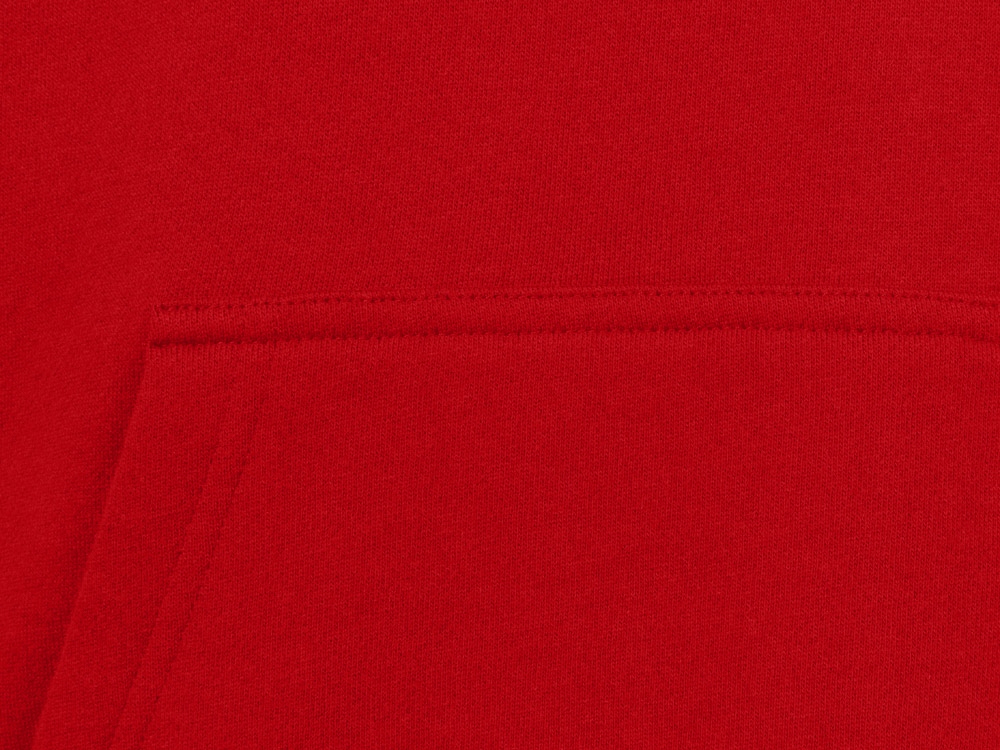 Толстовка с капюшоном оверсайз Berlin унисекс, красный