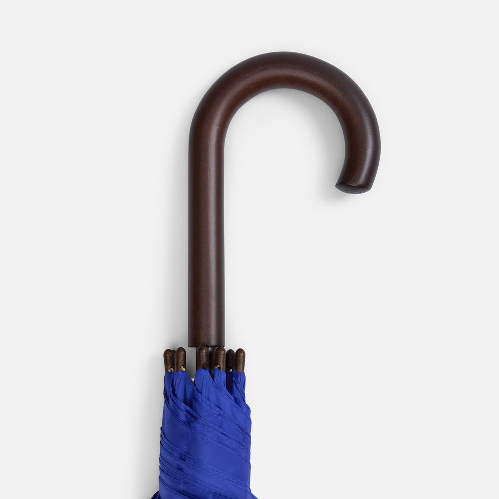 Зонт-трость Standard, ярко-синий