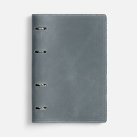 Ежедневник inStream, недатированный, серый