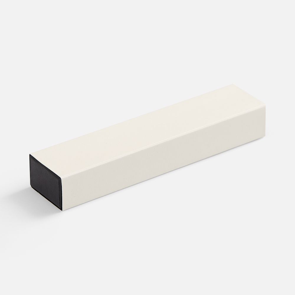 Ручка шариковая Inkish Chrome в футляре, белая