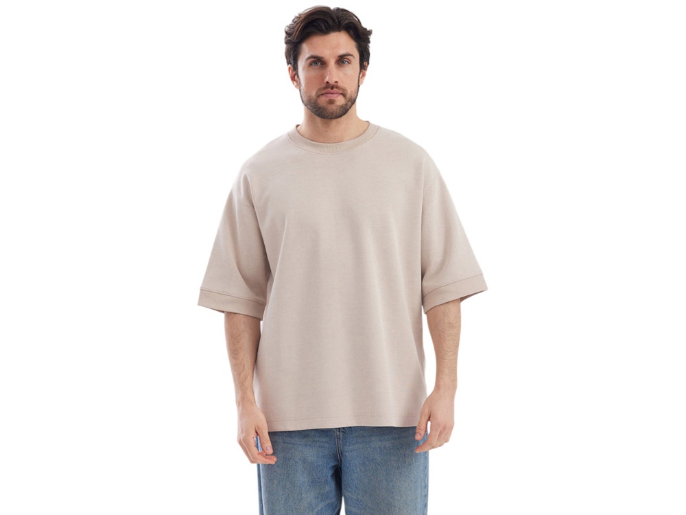 Футболка Gamma.01 мужская, бежевый