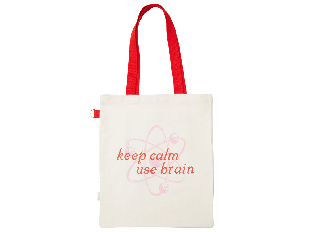 Сумка для покупок Topiс из переработанных материалов с трафаретной печатью