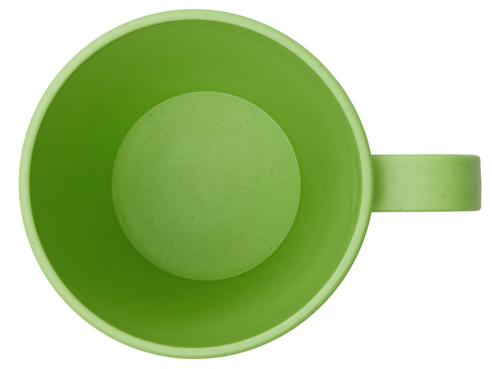 Кружка из пшеничного волокна Morning, 400 мл, зеленый