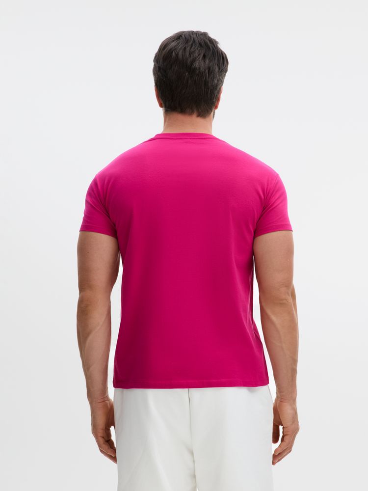 Футболка Imperial 190, ярко-розовая (фуксия)