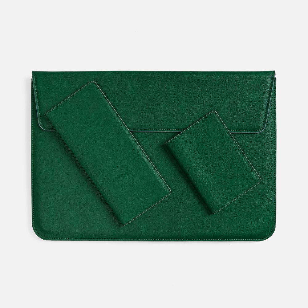 Набор Petrus Travel, зеленый