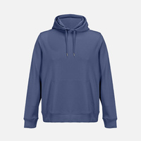 Худи унисекс Constellation, синее (джинс), размер 3XL