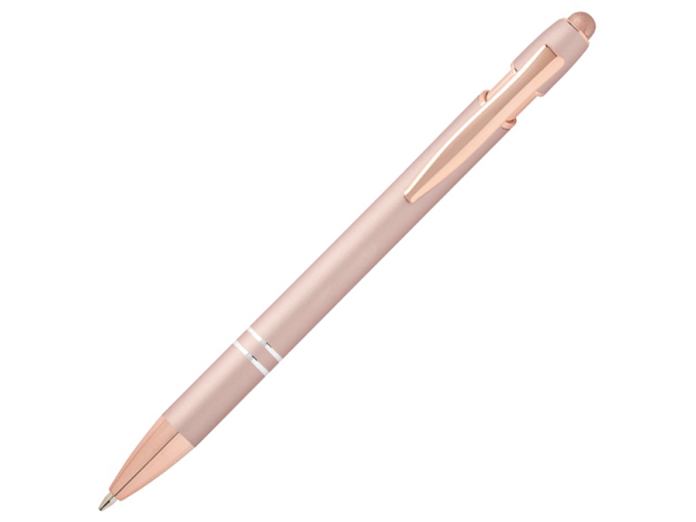 Nanna шариковая ручка с отделкой из розового золота - Dusty Pink (синие чернила)