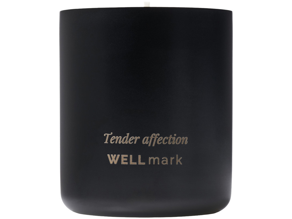Ароматическая свеча Wellmark Tender Affection - сплошной черный