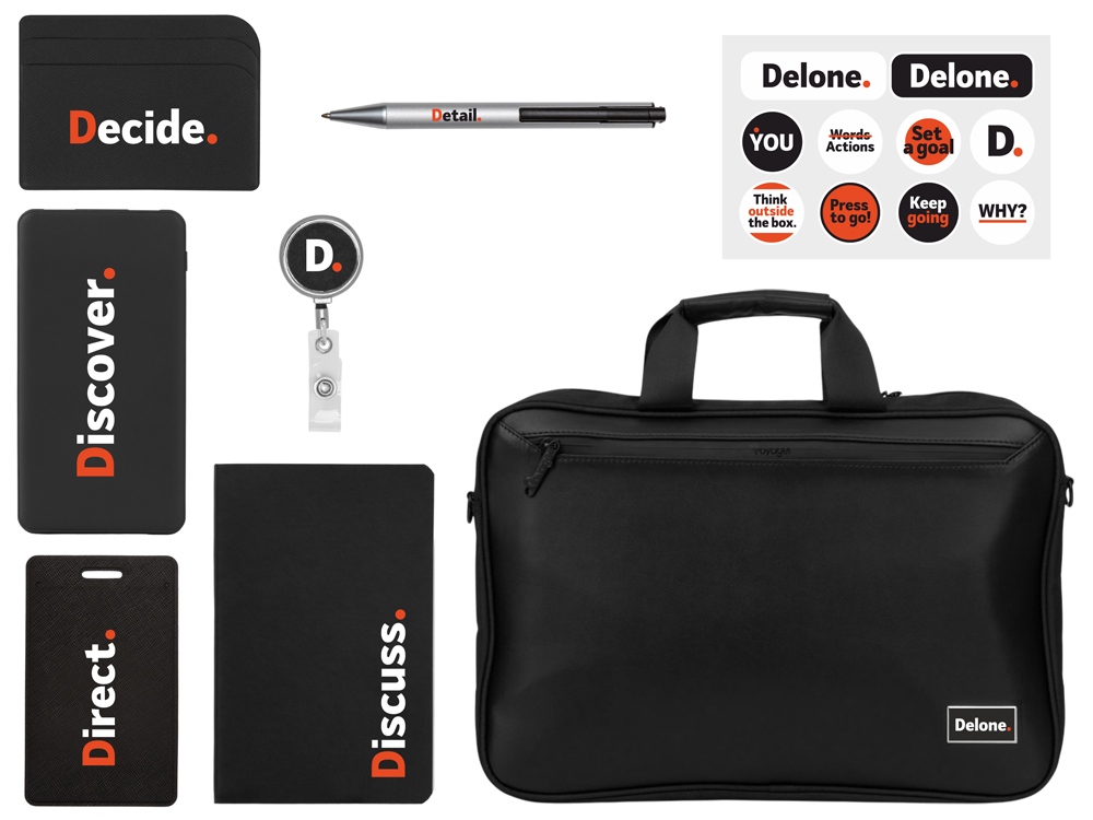 Welcome pack Swift start с нанесением