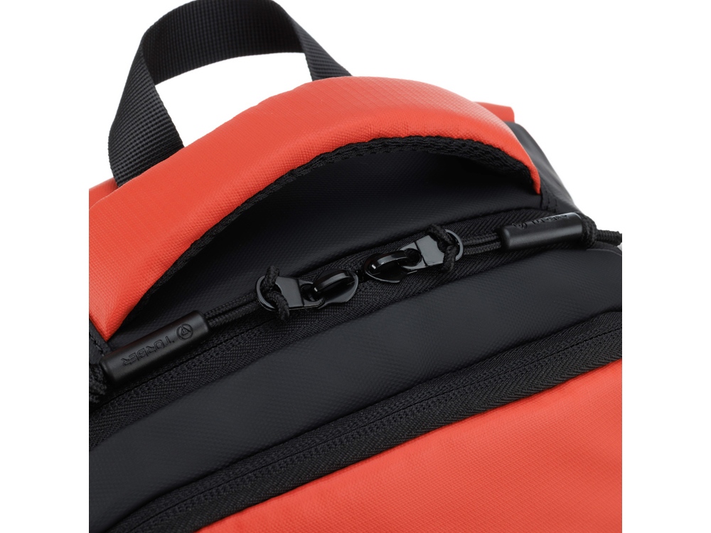 Рюкзак спортивный TORBER Xtreme 18, оранжевый/чёрный, 31 х 12 х 46 см, 17л