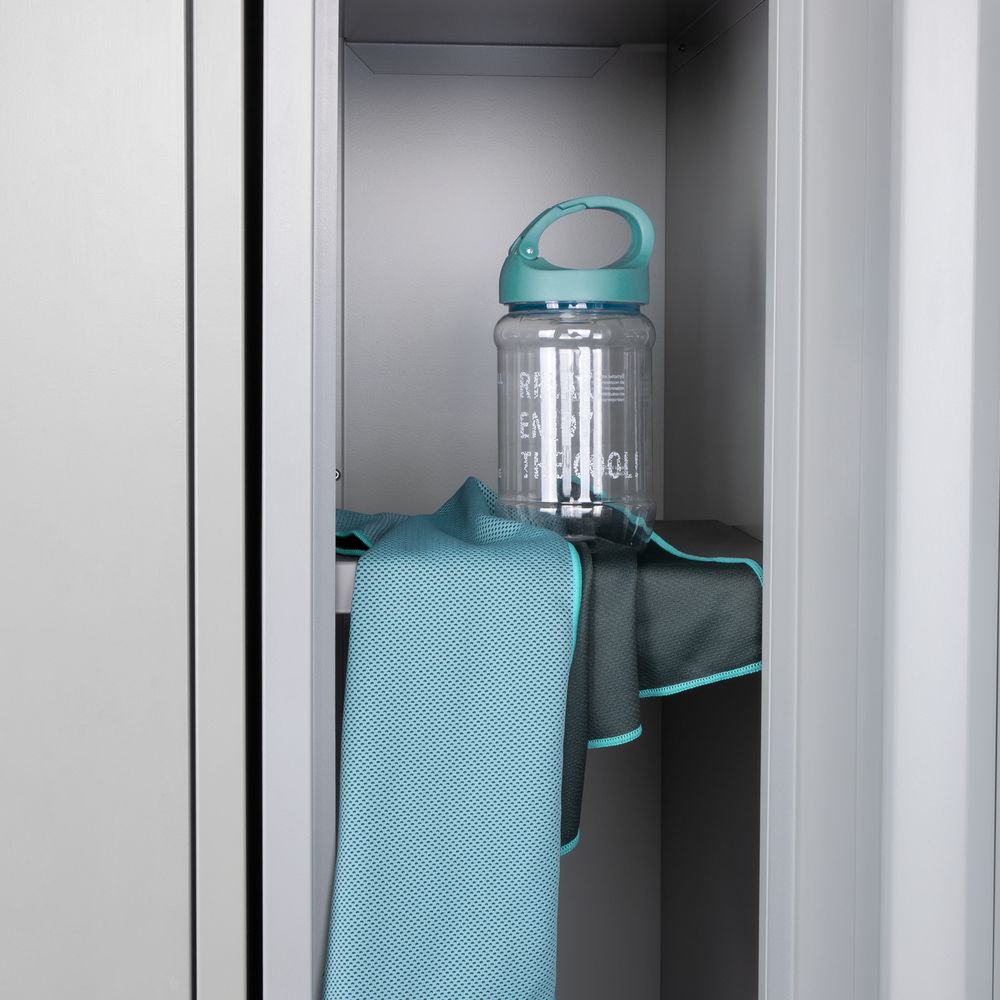 Охлаждающее полотенце Weddell ver.2, голубое