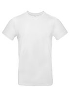 Футболка E190 белая, размер XXXL