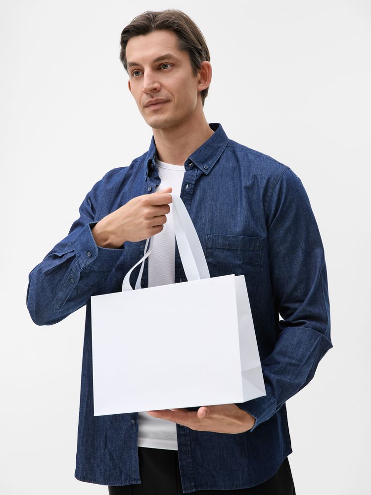 Пакет бумажный Manilla M, белый