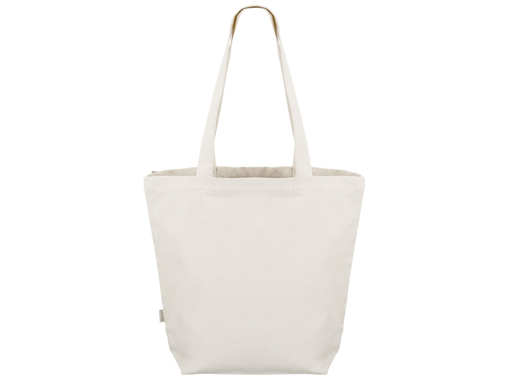 Сумка для шоппинга «Cotton» из переработанного хлопка, 280 г/м2