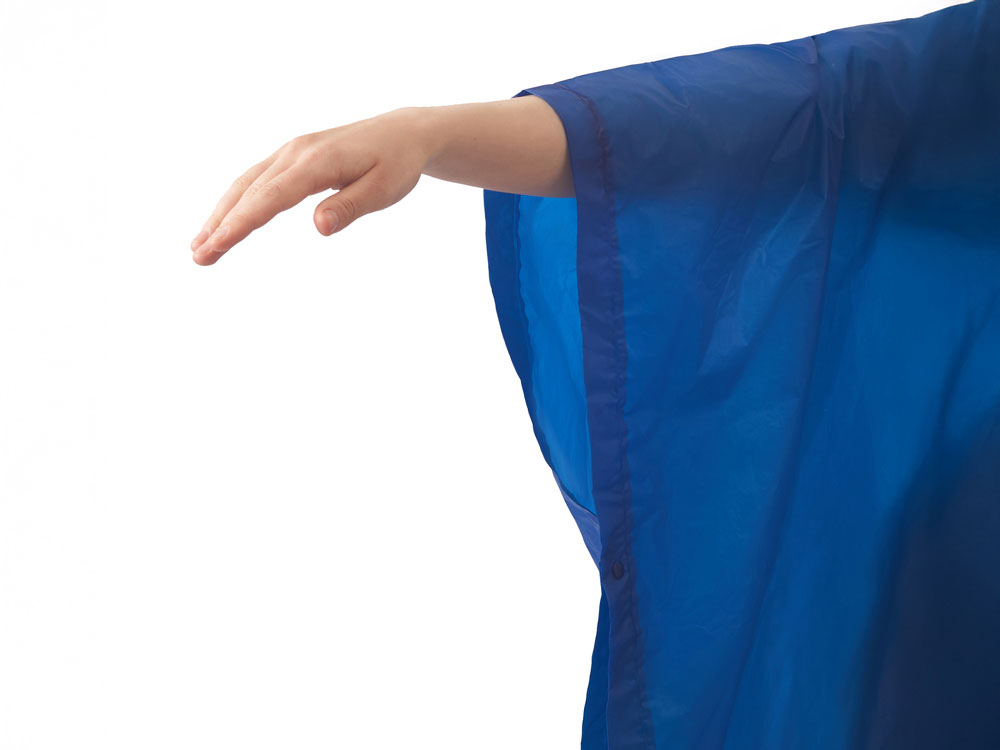 Пончо Hawaii c чехлом унисекс