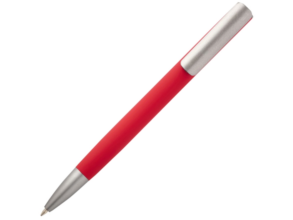 Ziguur шариковая ручка из переработанного алюминия - Красный (синие чернила)