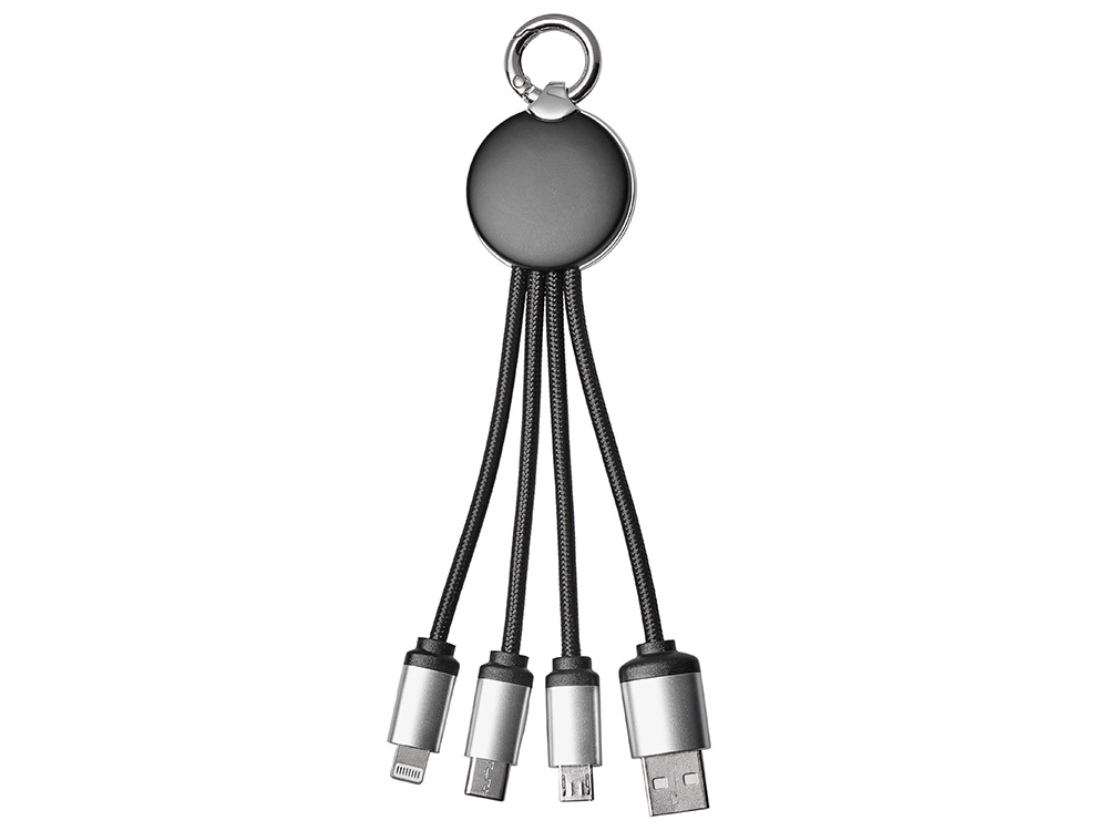 Зарядный кабель 3-в-1 с подсветкой лого Ion mini