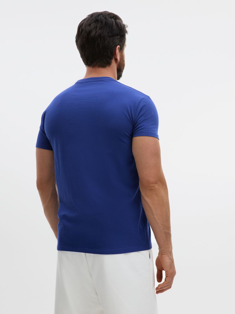 Футболка Imperial 190, синий ультрамарин