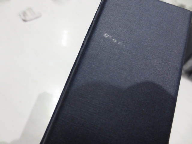 Подарочная коробка для ручек Эврэ, синий (Р)